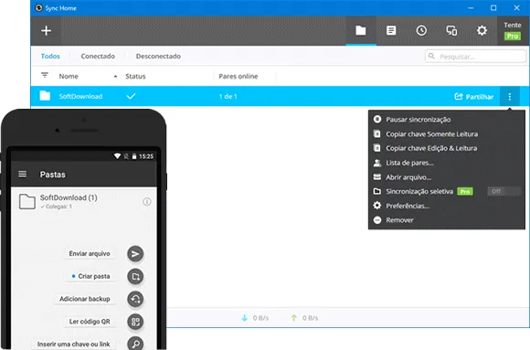 Resilio Sync Sincronize seus arquivos com o Resilio Sync