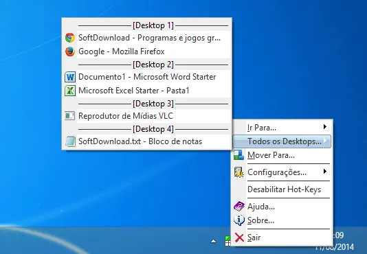 9Desks Crie áreas de trabalhos virtuais com o 9Desks