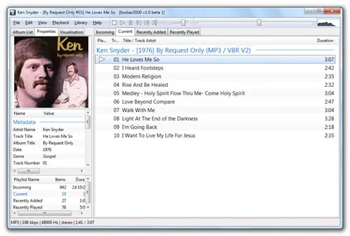 Foobar2000 - Player de áudio com recursos avançados Foobar2000 - Player de áudio com recursos avançados