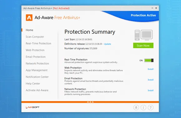 Ad-Aware Free Antivirus Proteja seu computador com o Ad-Aware Free Antivirus