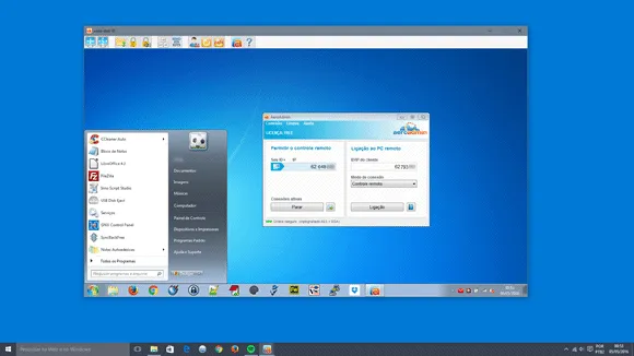 AeroAdmin Acesse outros computadores remotamente com o AeroAdmin