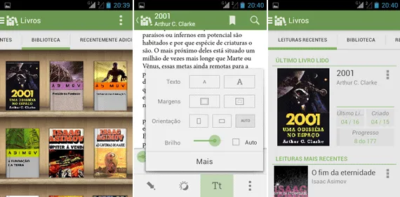 Aldiko Book Reader Aplicativo gratuito para estudantes - Aldiko Book Reader