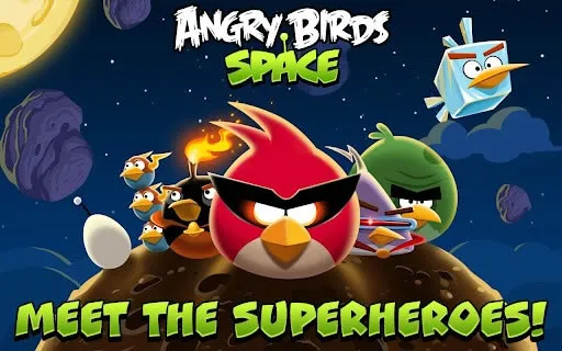 Angry Bird Space Free para Android Download Angry Bird Space Free para Android