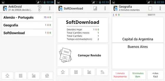 AnkiDroid Use seu smartphone Android para estudar