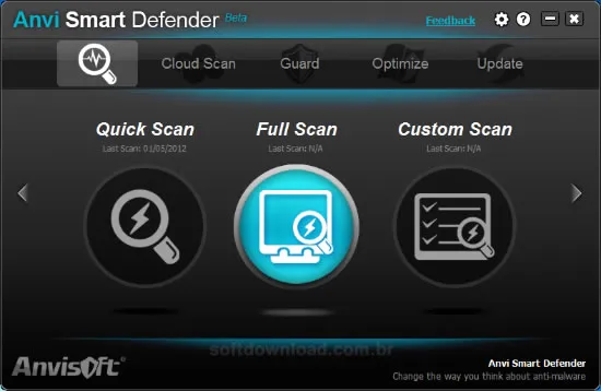 Proteja seu PC contra arquivos maliciosos com o Anvi Smart Defender