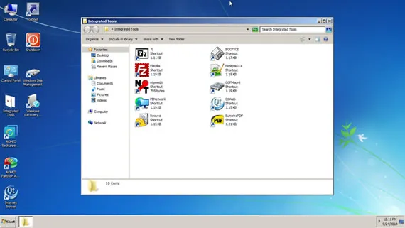 AOMEI PE Builder Repare seu computador com o AOMEI PE Builder