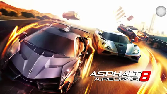 Asphalt 8 Airbone Jogo de corrida gratuito para Android, iPhone e Windows Phone