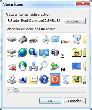 Como criar atalhos na área de trabalho para desligar, reiniciar e hibernar o Windows 7 - img06