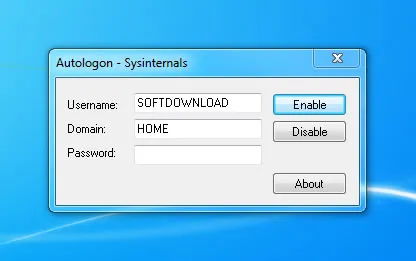 Habilite o login automático no Windows com o Autologon