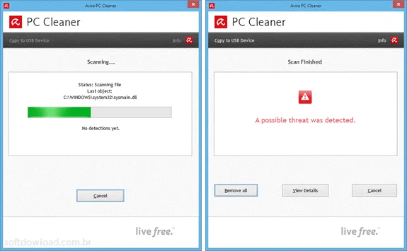 Avira PC Cleaner Verifique seu computador e remova malwares com o Avira PC Cleaner