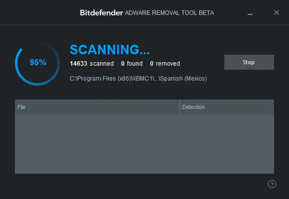 Bitdefender Adware Removal Tool Remova adwares com o Bitdefender Adware Removal Tool