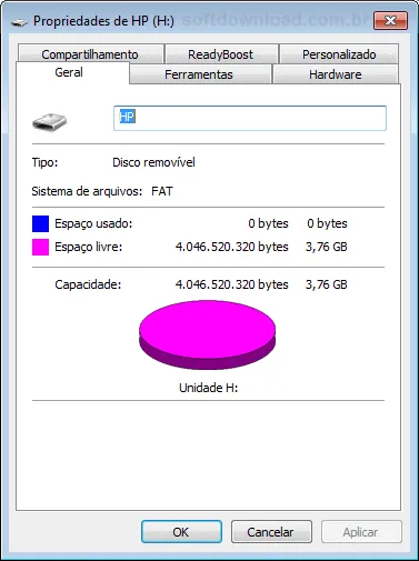 Bootice - Imagem 07 Imagem 07 - Como restaurar a capacidade de armazenamento de seu pendrive