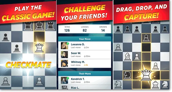 Chess with Friends Jogue xadrez online com os seus amigos