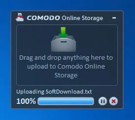 Imagem 1 - Comodo Online Storage - 5GB de espaço online gratuito