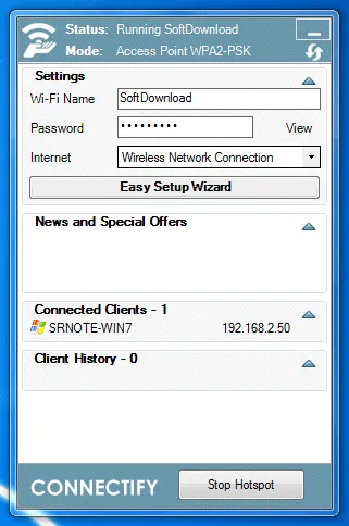 Transforme seu notebook em um roteador sem fio com o Connectify