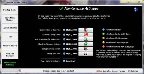Coleção de ferramentas para limpeza, otimização e manutenção do Windows Coleção de ferramentas para limpeza, otimização e manutenção do Windows