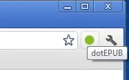 Ícone do dotEPUB no Google Chrome
