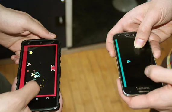 DUAL DUAL - Um divertido jogo para Android e iPhone