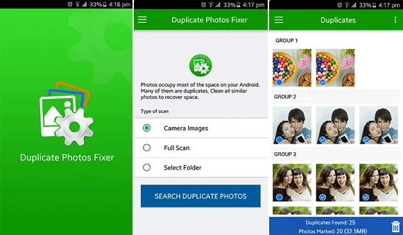 Duplicate Photos Fixer Encontre fotos duplicadas com o Duplicate Photos Fixer