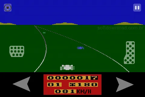 Enduro para Android Jogo do Atari gratuito para Android - Enduro
