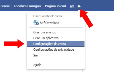 Configuração do Facebook - Imagem 1 Como desabilitar o som de notificação do Facebook - Imagem 1