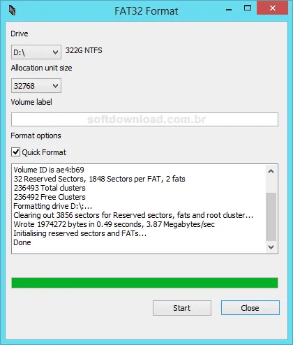FAT32 Format Como formatar um HD externo para FAT32