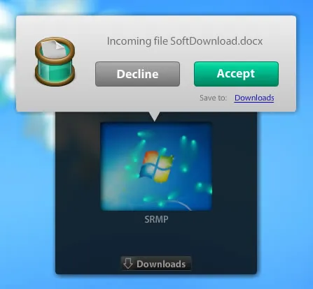 FileDrop - Imagem 2 Como copiar arquivos pela rede facilmente