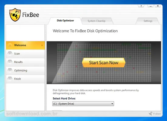 Limpe e otimize seu computador com o FixBee Limpe e otimize seu computador com o FixBee