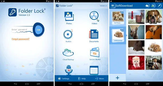 Folder Lock para Android Proteja seus arquivos pessoais no Android com o Folder Lock