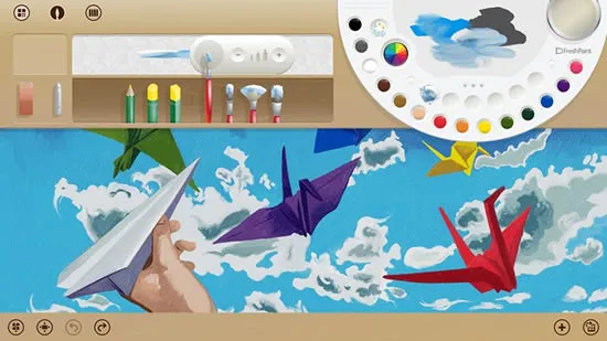 Fresh Paint Aplicativo Fresh Paint para Windows 8