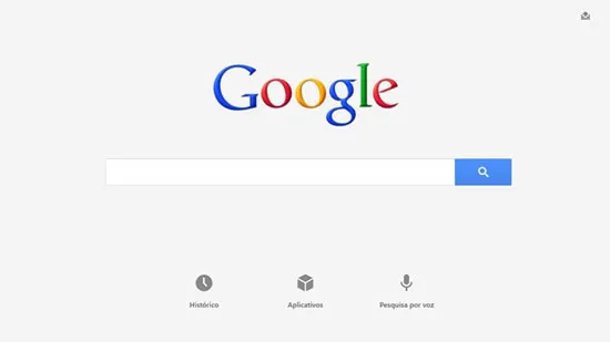 Google Search Aplicativo Google Search para Windows 8