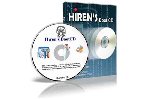 Hiren's Boot CD Repare seu computador com o Hiren's Boot CD