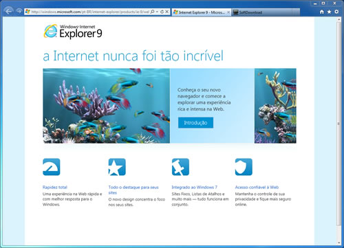 Internet Explorer 9 Vista Sp1