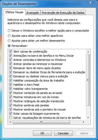 15 dicas para melhorar o desempeho do Windows 7 - img01-2