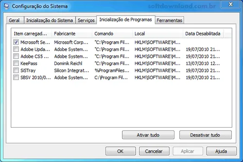15 dicas para melhorar o desempenho do Windows 7 - img04