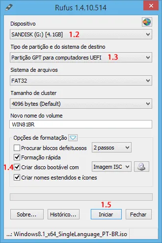 Imagem 1 - Instalação do Windows em modo UEFI Como instalar o Windows 7 e Windows 8 em modo UEFI - Imagem 1