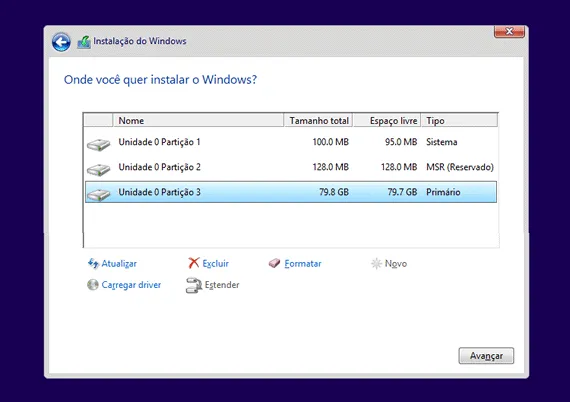 Imagem 6 - Instalação do Windows em modo UEFI Como instalar o Windows 7 e Windows 8 em modo UEFI - Imagem 6