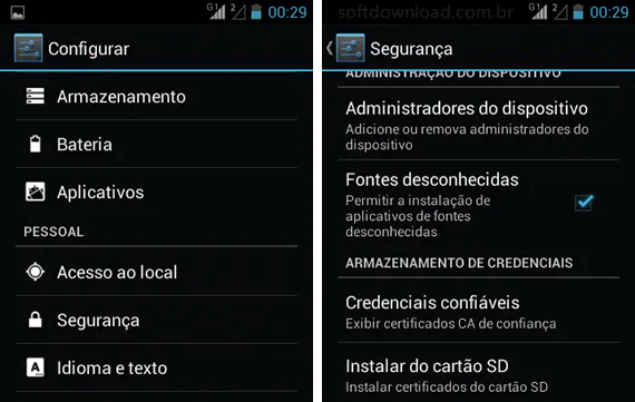 Aplicativos APK - Imagem 1 Como instalar aplicativos APK no Android - Imagem 1