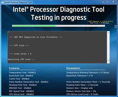 Teste seu processador com a ferramenta de diagnóstico da Intel