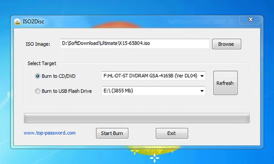 Crie CDs, DVDs e pendrives inicializáveis com o ISO2Disc