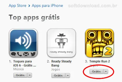 Imagem 1 - Criar conta na iTunes Store Como criar uma conta na iTunes Store sem cartão de crédito - Imagem 1
