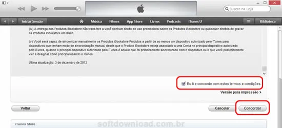 Imagem 4 - Criar conta na iTunes Store Como criar uma conta na AppStore sem cartão de crédito - Imagem 4