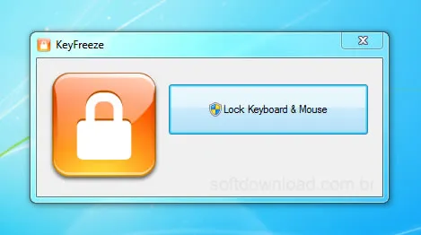 Bloqueie o teclado e o mouse com o KeyFreeze
