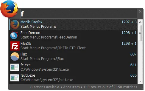 Keypirinha Abra programas e arquivos com o Keypirinha