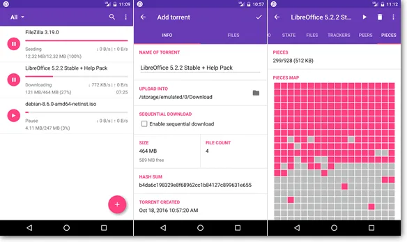 LibreTorrent Baixe torrents no Android com o LibreTorrent