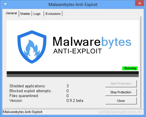 Malwarebytes Anti-Exploit Proteja seu PC contra a exploração de vulnerabilidades