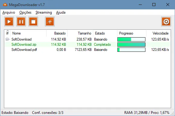 MegaDownloader Baixe arquivos do Mega com o MegaDownloader