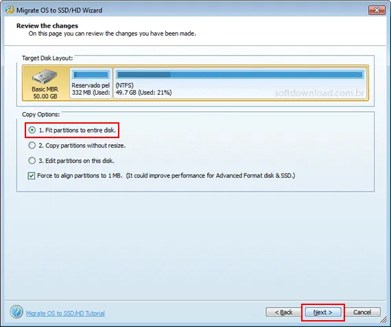 Imagem 3 - Minitool Partition Wizard Como substituir o HD sem reinstalar o Windows - Imagem 3