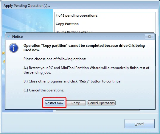 Imagem 6 - Minitool Partition Wizard Como substituir o HD sem reinstalar o Windows - Imagem 6