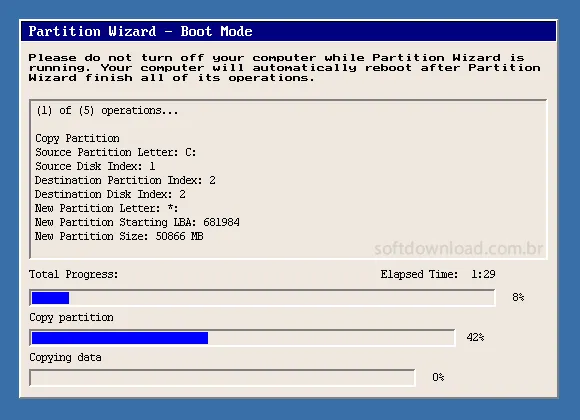 Imagem 7 - Minitool Partition Wizard Como substituir o HD sem reinstalar o Windows - Imagem 7